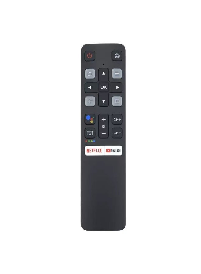 New infrared remote control RC802V FNR1 is suitable for TCL TV 32 S6500A 65P8S 65P8 55P8S 55P8 55EP680 50P8S 50P8 49S6800FS 49S6800 49S6510FS 32S6500 32S6500S 32S6800S 32S6510S 32A325 32A323 - Image 1